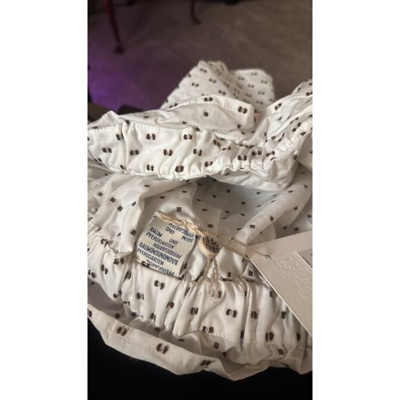 Baum und Pferdgarten white ruffled blouse white size 10 - Picture 5 of 6